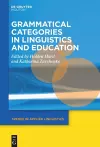 Grammatical Categories in Linguistics and Education cover