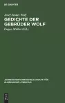 Gedichte der Gebrüder Wolf cover