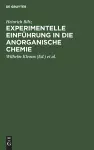 Experimentelle Einführung in Die Anorganische Chemie cover