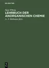 Lehrbuch der anorganischen Chemie cover
