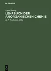 Lehrbuch der anorganischen Chemie cover