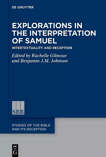 Explorations in the Interpretation of Samuel cover