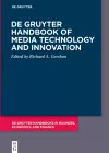 De Gruyter Handbook of Media Technology and Innovation cover