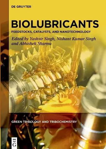 Biolubricants cover