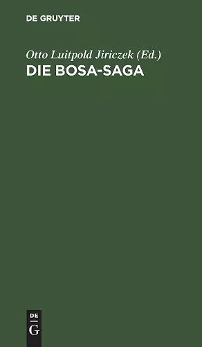 Die Bosa-Saga cover