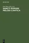 Sancti Romani melodi cantica cover