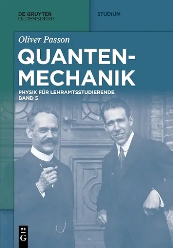 Quantenmechanik cover
