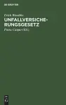 Unfallversicherungsgesetz cover