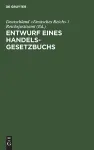 Entwurf eines Handelsgesetzbuchs cover