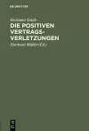 Die positiven Vertragsverletzungen cover