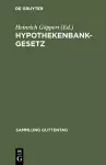 Hypothekenbankgesetz cover