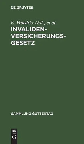 Invalidenversicherungsgesetz cover
