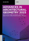 Advances in Architectural Geometry 2023 cover