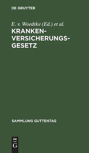 Krankenversicherungsgesetz cover