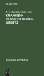 Krankenversicherungsgesetz cover