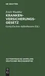 Krankenversicherungsgesetz cover
