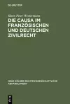 Die causa im französischen und deutschen Zivilrecht cover