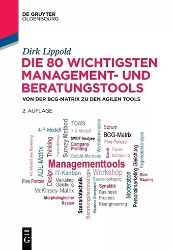 Die 80 wichtigsten Management- und Beratungstools cover