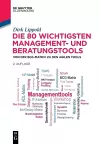 Die 80 wichtigsten Management- und Beratungstools cover