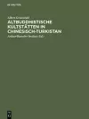 Altbuddhistische Kultstätten in Chinesisch-Turkistan cover