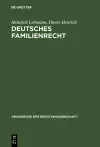 Deutsches Familienrecht cover