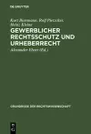 Gewerblicher Rechtsschutz Und Urheberrecht cover