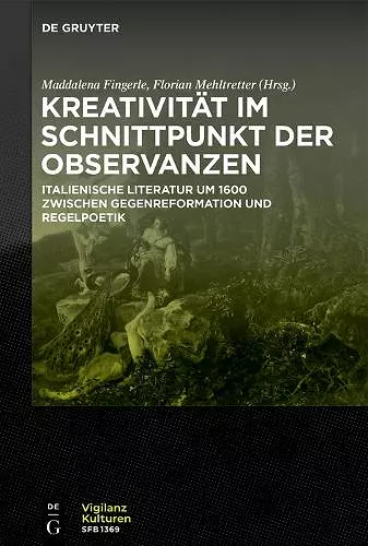 Kreativität im Schnittpunkt der Observanzen/ Creatività e osservanza cover