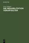 Die Rehabilitation Verurteilter cover