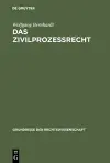 Das Zivilprozeßrecht cover