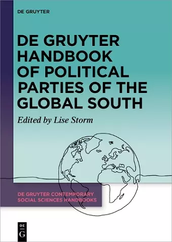 De Gruyter Handbook of Political Parties of the Global South cover