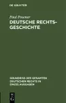 Deutsche Rechtsgeschichte cover