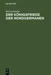 Der Königsfriede der Nordgermanen cover