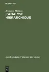 L'analyse hiérarchique cover