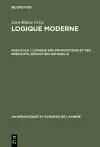 Logique moderne, Fascicule I, Logique des propositions et des prédicats, déduction naturelle cover