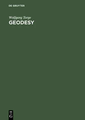 Geodesy cover