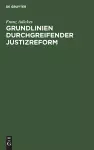 Grundlinien Durchgreifender Justizreform cover