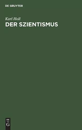 Der Szientismus cover