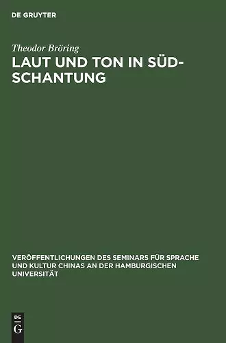 Laut Und Ton in Süd-Schantung cover