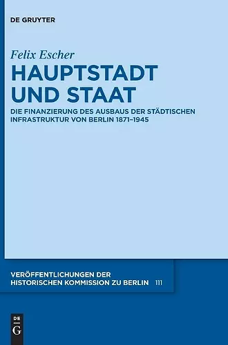 Hauptstadt Und Staat cover