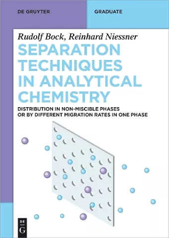 Separation Techniques in Analytical Chemistry cover