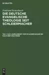 Das Jahrhundert Von Schleiermacher Bis Nach Dem Weltkrieg cover