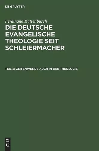 Zeitenwende Auch in Der Theologie cover