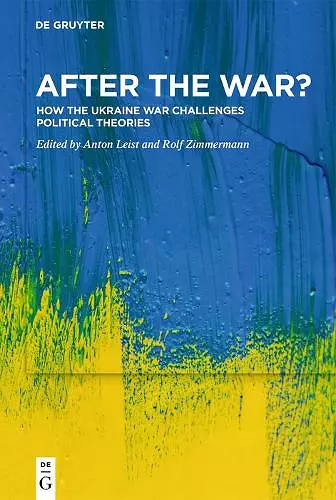 After the War? cover