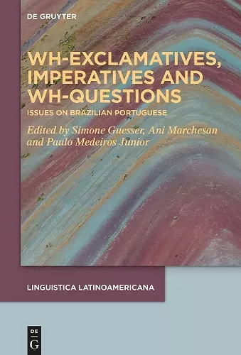 Wh-exclamatives, Imperatives and Wh-questions cover