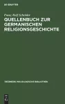 Quellenbuch Zur Germanischen Religionsgeschichte cover