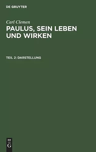 Darstellung cover