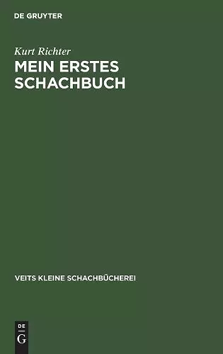 Mein Erstes Schachbuch cover