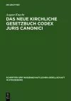 Das neue Kirchliche Gesetzbuch Codex Juris Canonici cover