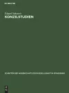 Konzilstudien cover