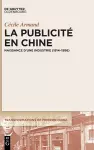 La Publicité En Chine cover